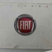 libretto uso e manutenzione fiat panda