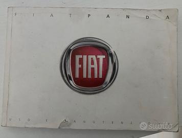 libretto uso e manutenzione fiat panda