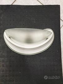 Applique Classica in Ceramica e Vetro – Vintage/An