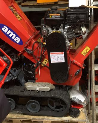 Biotrituratore motocariola Cingolata AMA TAG300 TB