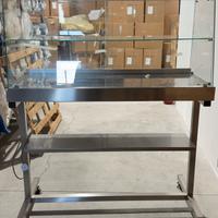Vetrina calda espositiva su carrello Professionale