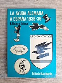 LA AYUDA ALEMANA A ESPAÑA 1936-39
