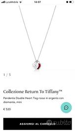 Anello e collana Tiffany da collezione