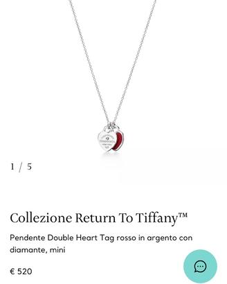Anello e collana Tiffany da collezione