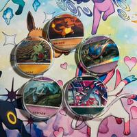 5 grandi spille a tema carte pokemon Fatte a mano