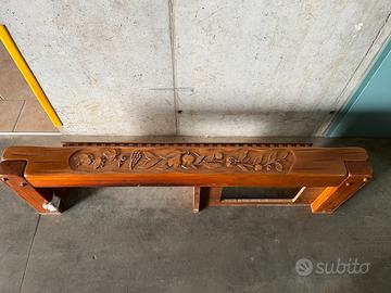 Mensola Camino Decorata artigianale