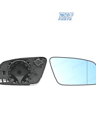 VETRO SPECCHIO BASE DESTRA AUDI A3 8L 00-03 TERMIC