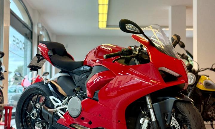 DUCATI PANIGALE V2 GARANZIA DUCATI FINANZIABILE