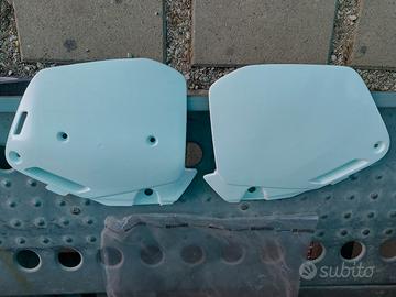 plastiche cr 500 nuove 