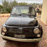 Fiat 500 del 1968 d’epoca – da restaurare