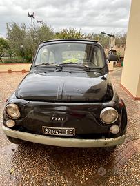 Fiat 500 del 1968 d’epoca – da restaurare