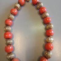 Collane vintage di bigiotteria americana