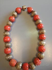 Collane vintage di bigiotteria americana