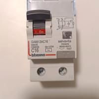 interruttore differenziale bticino