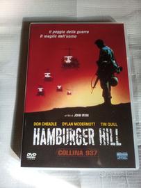 DVD Hamburger Hill - collina 937