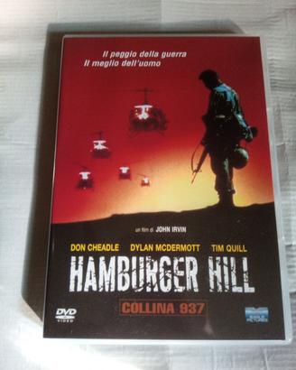 DVD Hamburger Hill - collina 937