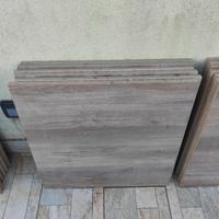 Piastrelle 60x60 effetto legno 