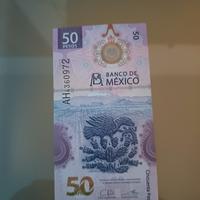 Banconota rara Pesos Mexico 