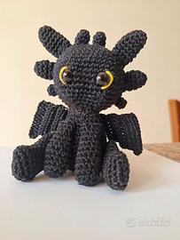 amigurumi sdentato Dragon trainer 