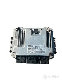 Centralina motore PEUGEOT 207 1600 hdi 9HX 2006/20