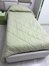 Letto singolo con materasso