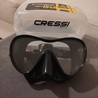 maschera cressi 