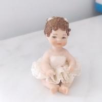  Stauina Bambolina in porcellana Sibania 