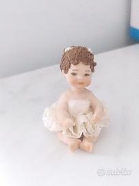  Stauina Bambolina in porcellana Sibania 