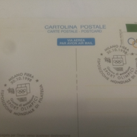 Cartolinaolimpiadi roma