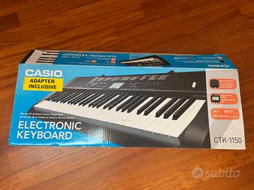 Pianola Tastiera elettronica Casio  CTK1150