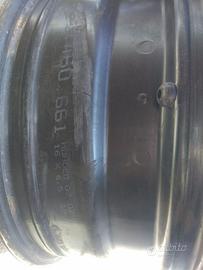 4 Cerchi 16" 5 fori originali Ford