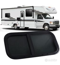 FINESTRA 600 x 300 SCORREVOLE VETRO TEMPERATO