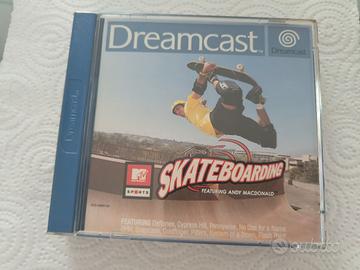 Skateboarding featuring Andy MacDonald Dreamcast 