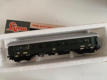 Lima 9104 Con Scatola Carrozza Passeggeri
