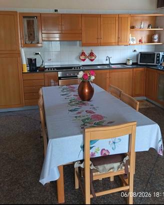 Cucina Scavolini+ tavolo e sedie, Prez Trattabile
