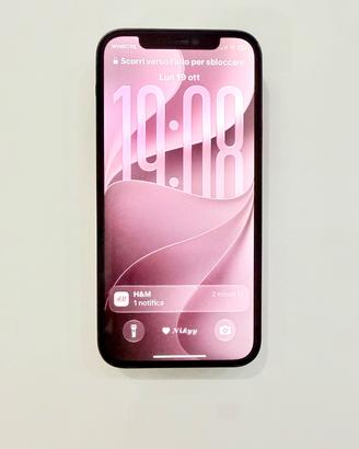 iPhone 12 Black 128 GB – Batteria NUOVA 100%