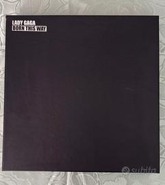 Lady Gaga - Born this way vinyl box set