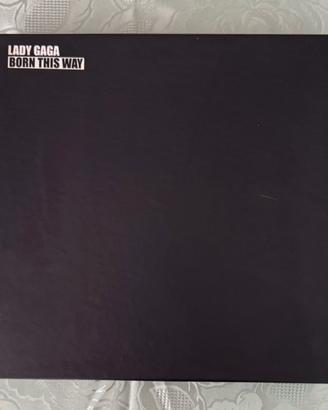 Lady Gaga - Born this way vinyl box set