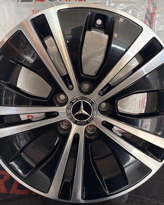 CERCHI USATI RAGGIO 17 POLLICI MERCEDES E - CPC352