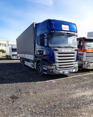 Scania r420 lb6x2*4mlb