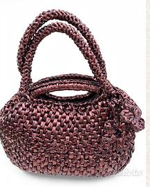 Borsa fatta all’uncinetto