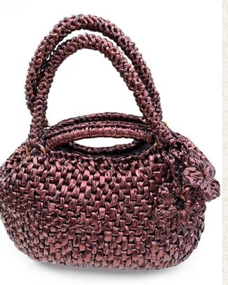 Borsa fatta all’uncinetto