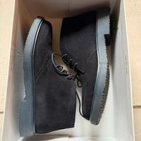 Scarpe Polacchine Geox Blu Uomo Numero 42