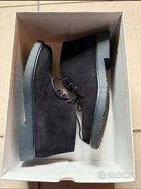 Scarpe Polacchine Geox Blu Uomo Numero 42