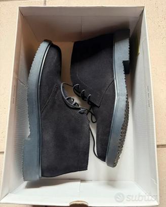 Scarpe Polacchine Geox Blu Uomo Numero 42