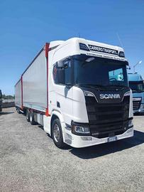SCANIA R520 ATTACCO BIGA