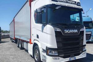 SCANIA R520 ATTACCO BIGA