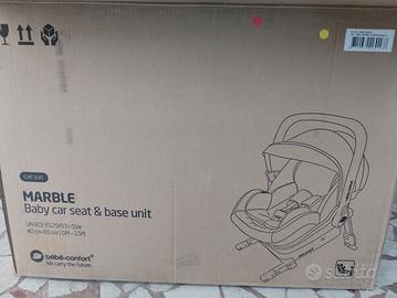 Ovetto marble Bene confort,base isofix