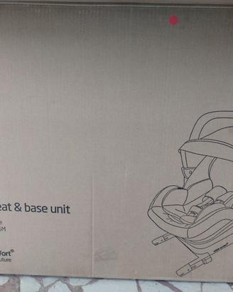 Ovetto marble Bene confort,base isofix