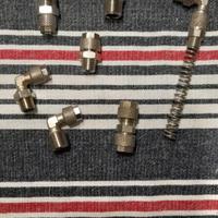 Raccordi aria varie misure